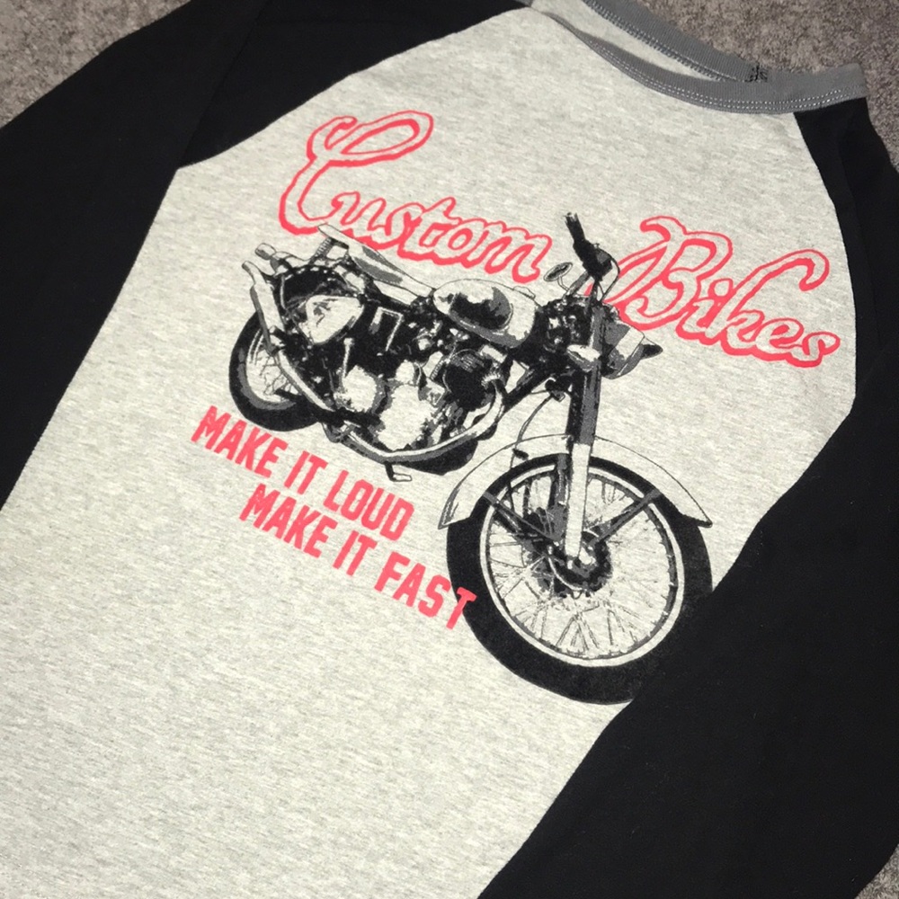 Children’s Place baseball shirt